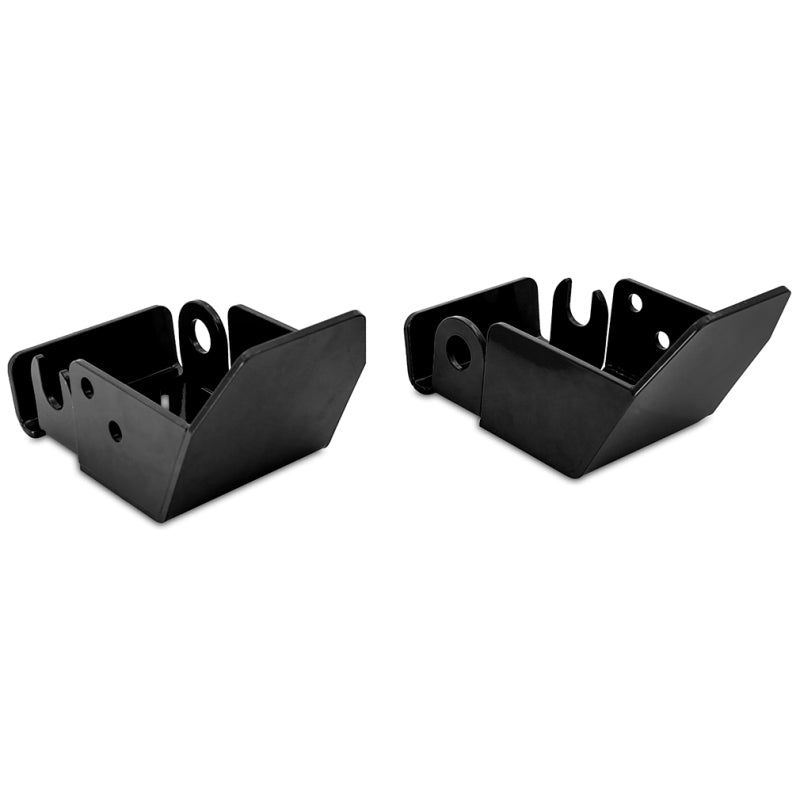 Mishimoto 2021+ Ford Bronco Skid Plate Rear Shock Pair Black - Mammoth Racing -