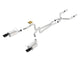Borla 13-14 Mustang GT/Boss 302 5.0L V8 RWD Single Split Rear Exit ATAK Black Chrome CB Exhaust - My Store