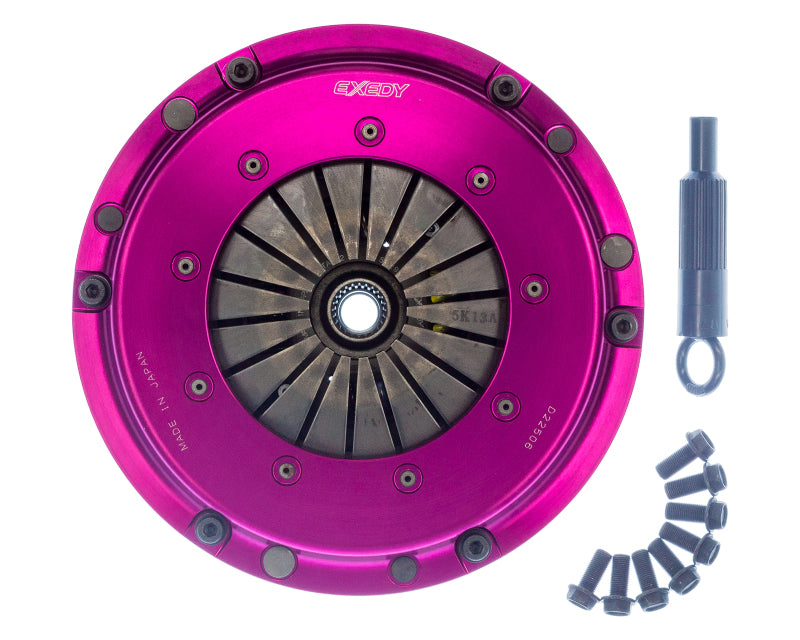 Exedy 1999-2002 Nissan Silvia L4 Hyper Single Carbon-D Clutch Sprung Center Disc Push Type - Mammoth Racing -
