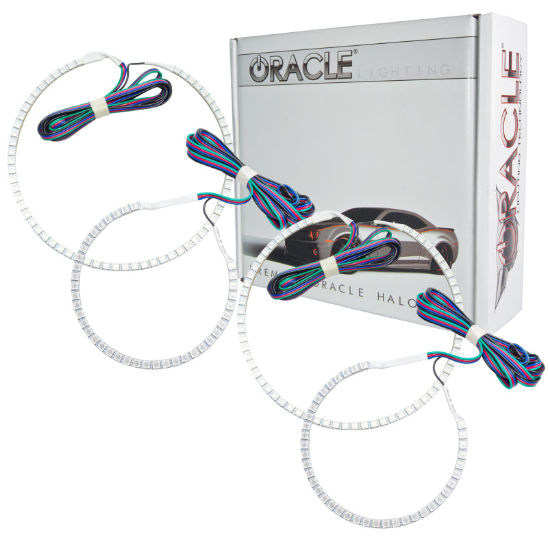 Oracle GMC Yukon 07-10 Halo Kit - ColorSHIFT w/ 2.0 Controller - Mammoth Racing -