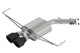Borla 2019 Hyundai Veloster 1.6L FWD S-Type Exhaust (Rear Section Only) w/ Ceramic Black Tips - My Store
