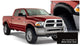 Bushwacker 16-18 Dodge Ram 2500 Fleetside Pocket Style Flares 4pc 76.3/98.3in Bed - Black CC - My Store
