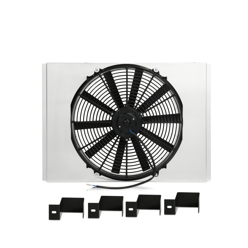 Mishimoto 63-66 Chevy/GM C/K Truck Performance Aluminum Fan Shroud - Mammoth Racing -