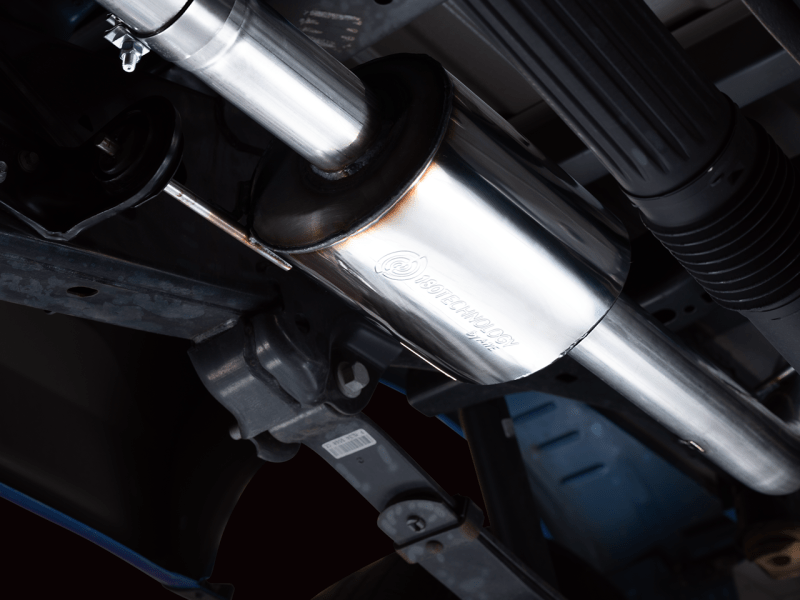 AWE 0FG 21+ Ford F150 Dual Side Exit Cat-Back Exhaust - 4.5in Diamond Black Tips - My Store