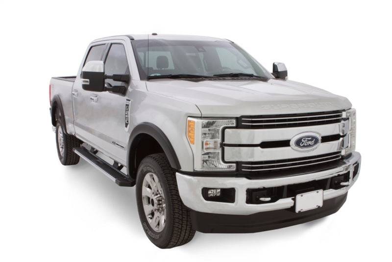Bushwacker 2019 Ford Ranger Extended Cab / Crew Cab Pickup OE Style Fender Flares 4pc - Black - Mammoth Racing -
