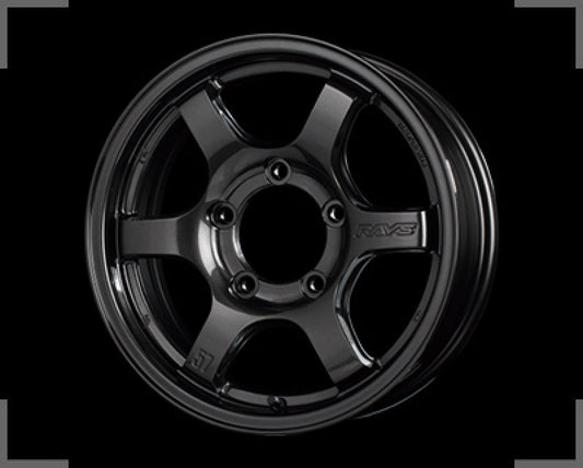 Gram Lights 57dr-x 18x8.0 +36 6-139.7 Super Dark Gunmetal Wheel (Special Order No Cancel/Returns)
