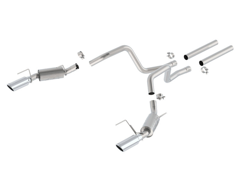 Borla 2010 Mustang GT 4.6L V8 ATAK Catback Exhaust - My Store