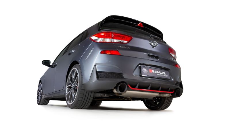 Remus 2018 Hyundai I30 N Performance 2.0T (G4KH-6LH w/GPF) GPF-Back Exhaust (Tail Pipe Set Req) - Mammoth Racing -