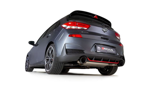 Remus 2018 Hyundai I30 N Performance 2.0T (G4KH-6LH w/GPF) GPF-Back Exhaust (Tail Pipe Set Req) - Mammoth Racing -