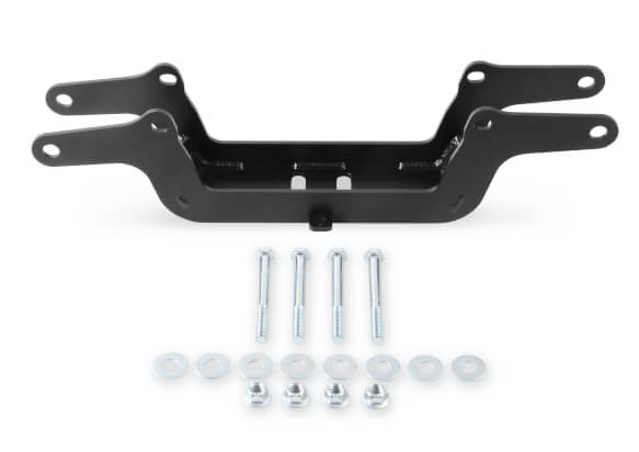 Holley Bhs572 1973-1976 Mopar A-Body Transmission Crossmember for Gen III Hemi Swap - Fits A727, Nag1 Automatic Transmission and Tremec TKX 5 Speed Manual (GM style) - Mammoth Racing -