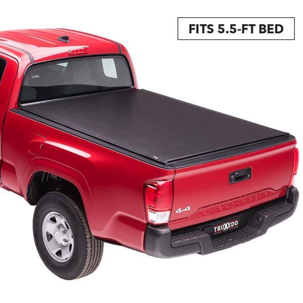 Truxedo 2022+ Toyota Tundra (5ft. 6in. Bed w/ Deck Rail System) Lo Pro Bed Cover - My Store