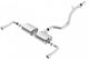 Borla 14-16 Audi A3 Quattro 2.0L Turbo AT/MT RWD 4DR S-Type Cat-Back Exhaust Single Split Rear Exit - Mammoth Racing -