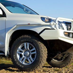 ARB Deluxe Side Step Section Prado 150 10/09On - Mammoth Racing -