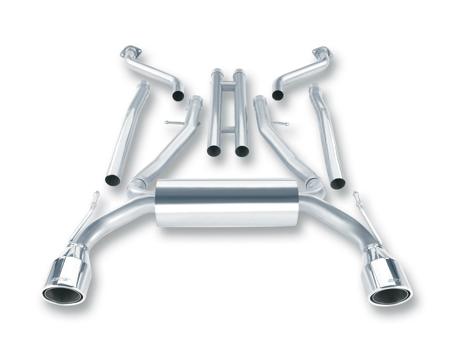 Borla 08-13 Infiniti G37 (Coupe ONLY/2WD ONLY) Cat-Back Exhaust (VQ37VHR) - My Store