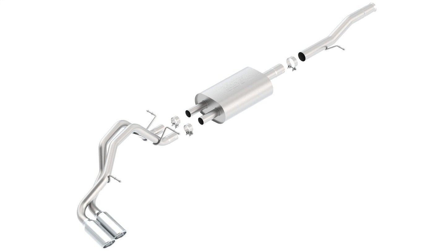 Borla 09-14 Avalanche/Suburban/Yukon XL 5.3L AT 2WD/4WD Truck Side Exit SS Catback Exhaust - My Store