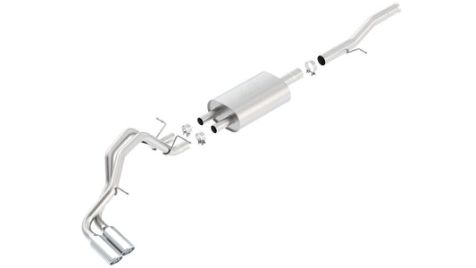 Borla 09-14 Avalanche/Suburban/Yukon XL 5.3L AT 2WD/4WD Truck Side Exit SS Catback Exhaust