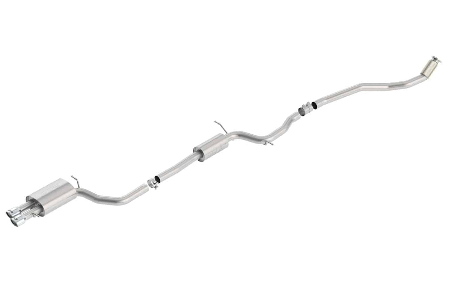 Borla 10-16 Audi B8/B8.5/A5 2.0L AT/MT AWD 2DR S-Type Catback Exhaust - Mammoth Racing -