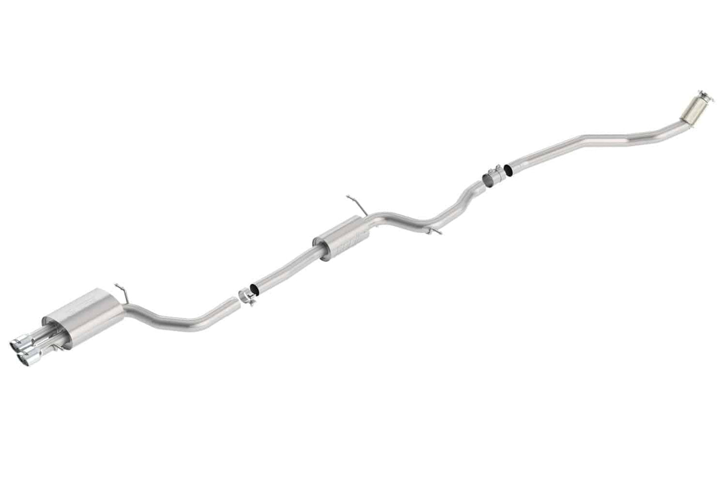 Borla 10-16 Audi B8/B8.5/A5 2.0L AT/MT AWD 2DR S-Type Catback Exhaust - Mammoth Racing -