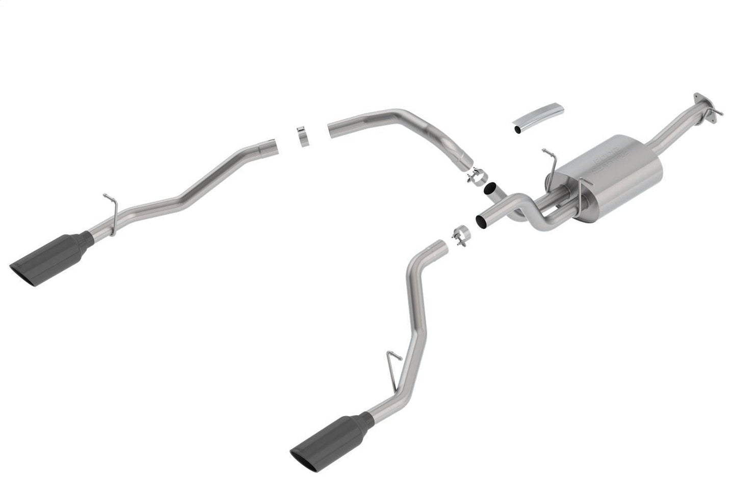 Borla 2019 RAM 1500 5.7L V8 AT 4DR Crew Cab Short Bed S-Type SS Catback Exhaust - Mammoth Racing -