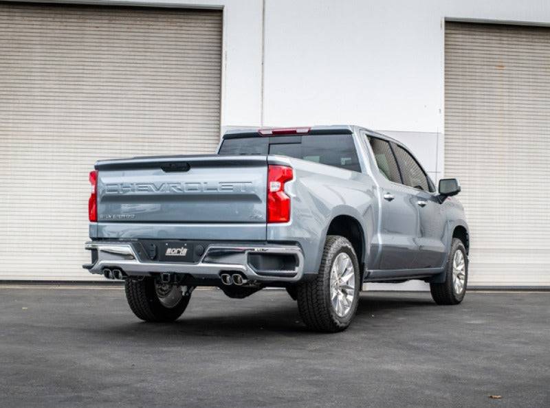 Borla 19 Chevrolet Silverado/GMC Sierra 1500 6.2L SS ATAK Catback Exhaust - Square Chrome Tips - Mammoth Racing -