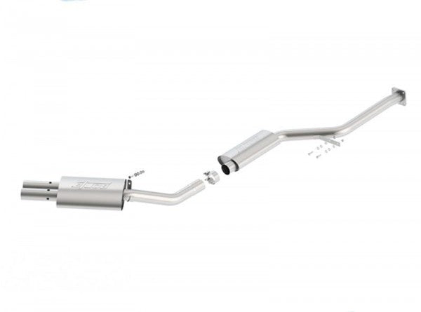Borla 1978 Porsche 928 4.5L AT/MT Dual Left Rear Exit Catback Exhaust - My Store