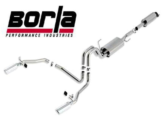 Borla 11-14 Ford F-150 5.0L AT 2/4WD S-Type SS Catback Exhaust