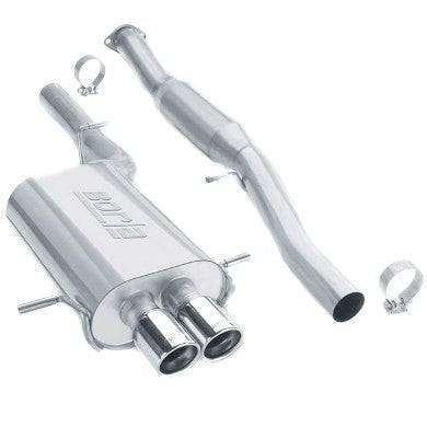 Borla 02-07 WRX Twin Tip Hush Catback Exhaust - Mammoth Racing -