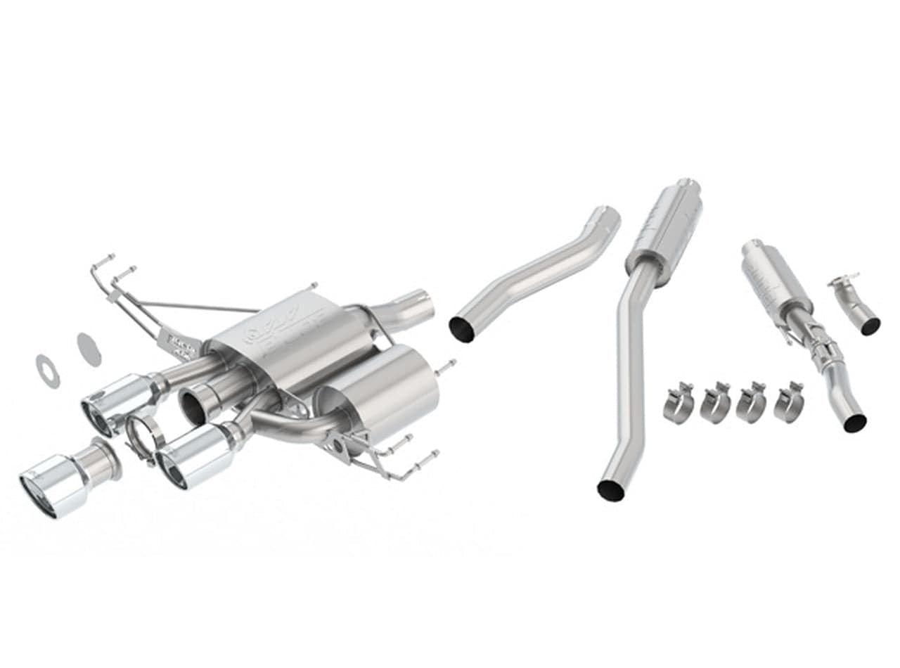 Borla 2017-2018 Honda Civic Type-R Cat-Back Exhaust - Mammoth Racing -