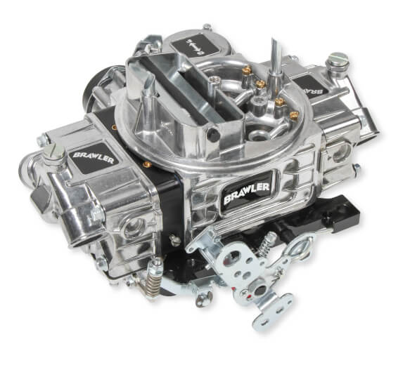 BR-67207 650 CFM Brawler Street Carburetor Vacuum Secondary - Mammoth Racing -