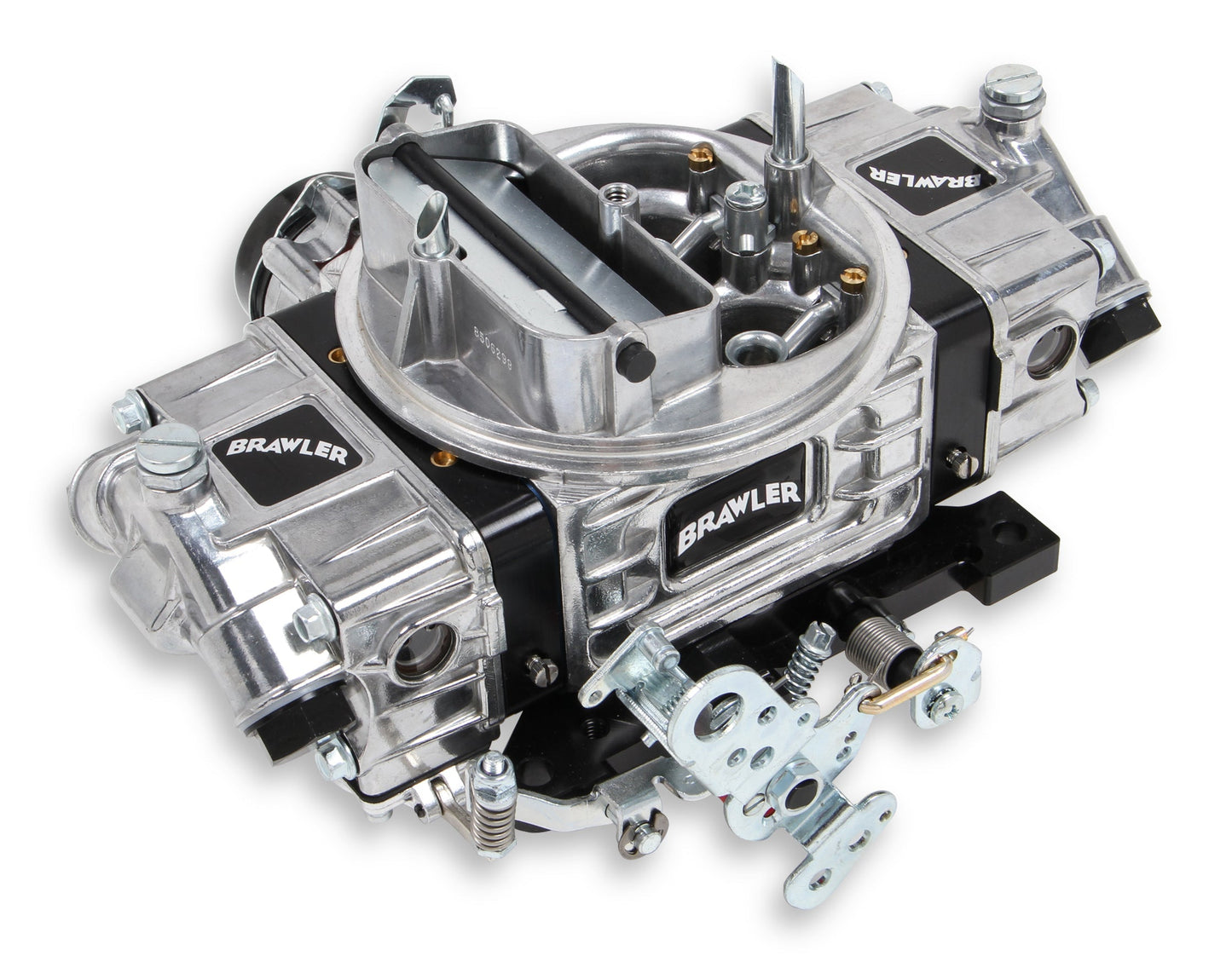 BR-67208 750 CFM Brawler Street Carburetor Vacuum Secondary - Mammoth Racing -