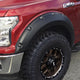 Bushwacker 18-20 Ford F-150 (Excl Models w/Tech Pkg) Pocket Style Flares 4pc - Agate Black Met - My Store
