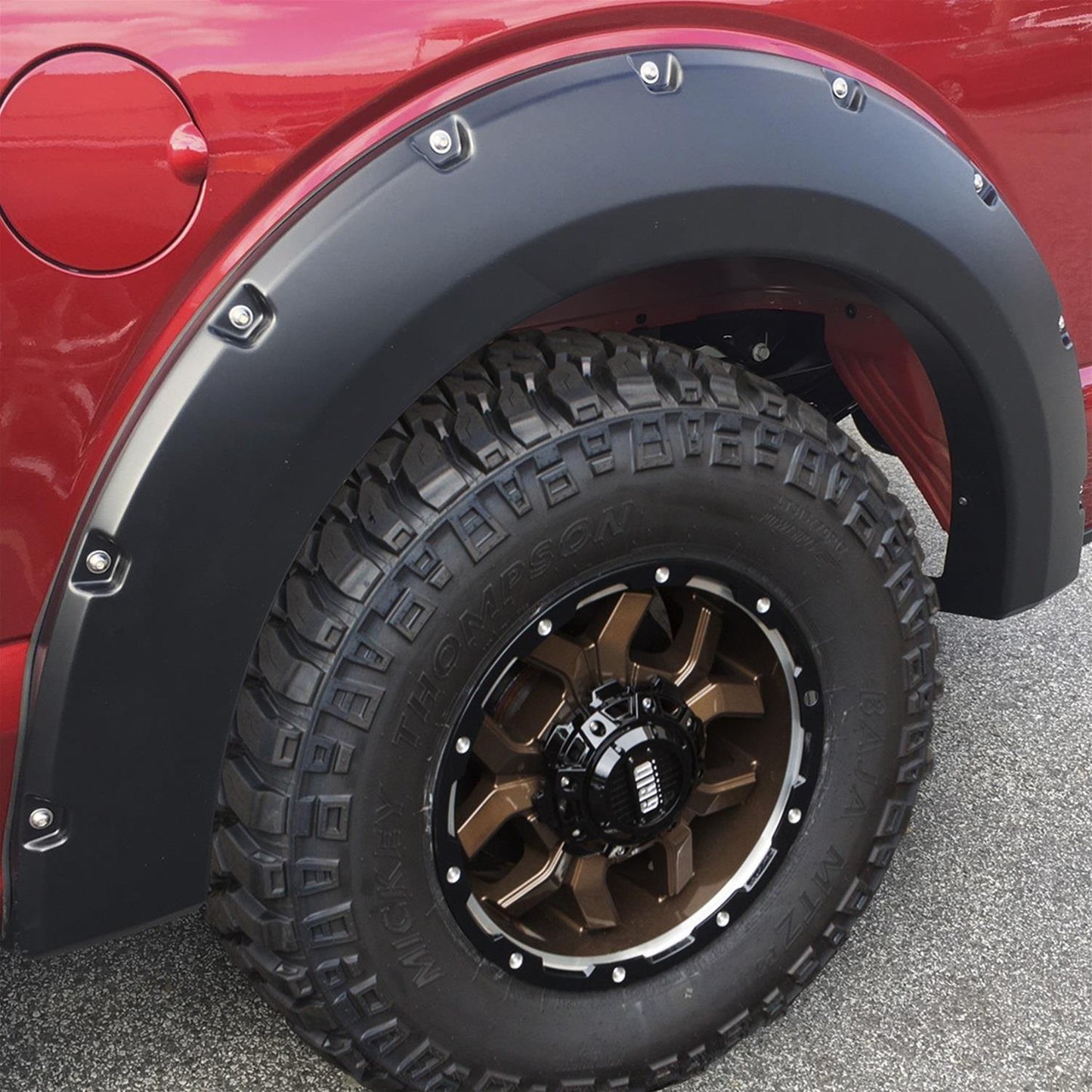 Bushwacker 18-20 Ford F-150 (Excl Models w/Tech Pkg) Pocket Style Flares 4pc - Agate Black Met - My Store
