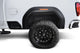 Bushwacker 20-21 GMC Sierra HD 2500/3500 Extend-A-Fender Style Flares 2pc Rear - Black - My Store