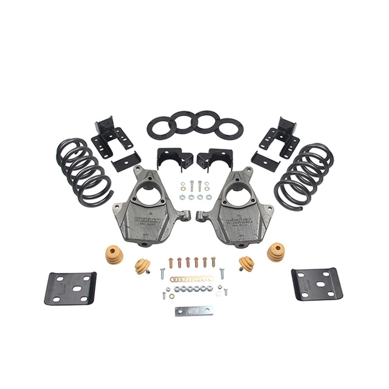 2016.5-2018 Silverado/Sierra Std Cab 2Wd 3-4f/7r *Must Have Alumi/Stamped Contro - Mammoth Racing -