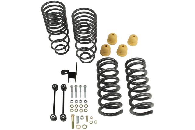 09-16 Dodge Ram 1500 (Std Cab) 2" F/4" R Drop W/O Shocks - Mammoth Racing -