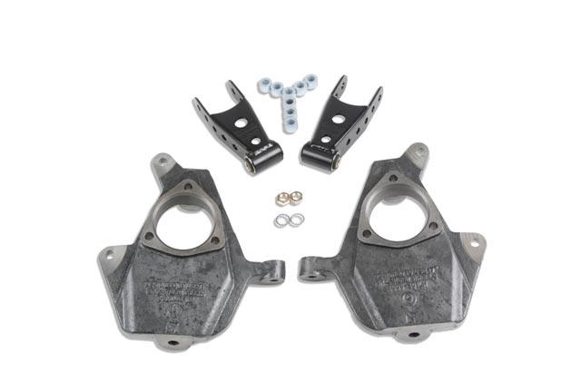 14-15 Chevrolet Silverado/Sierra (All Cabs) 2Wd 2" F/2" Or 3" R Drop W/O Shocks - Mammoth Racing -