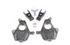 14-15 Chevrolet Silverado/Sierra (All Cabs) 2Wd 2" F/2" Or 3" R Drop W/O Shocks - Mammoth Racing -