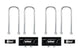 Eibach 2021+ Ford F-150 Super Crew 3.5L V6 EcoBoost 4WD Pro-Truck Rear 1in. Lift Block - My Store