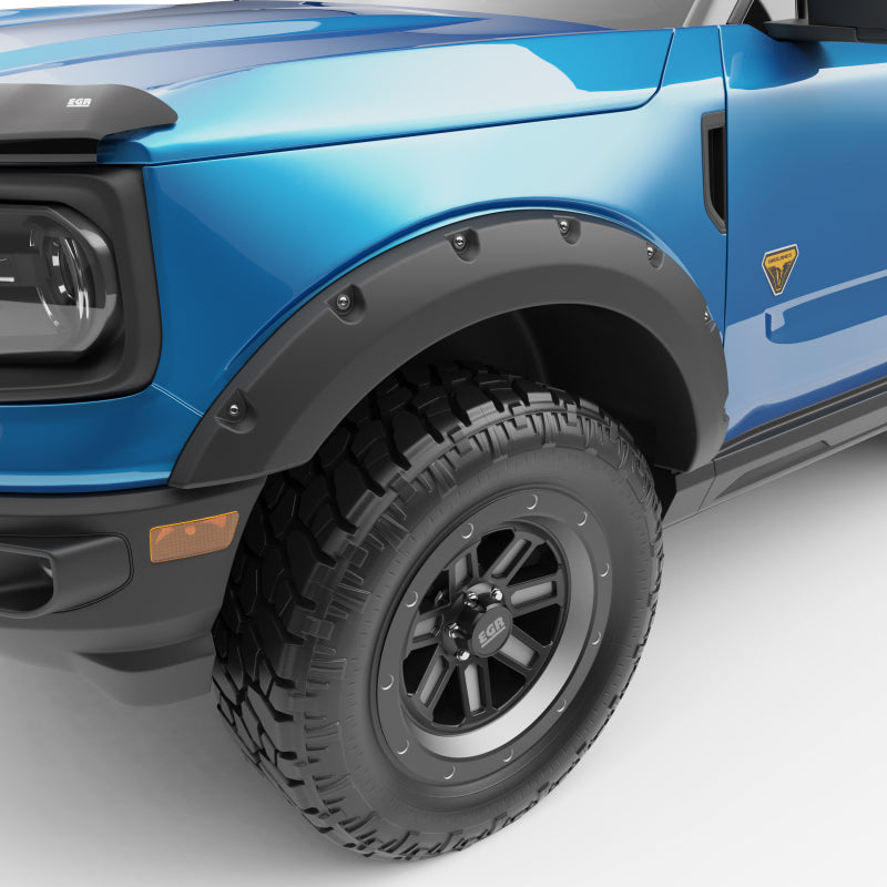 EGR 21-22 Ford Bronco Sport Base Bolt-On Look Fender Flares - Set (793564) - My Store