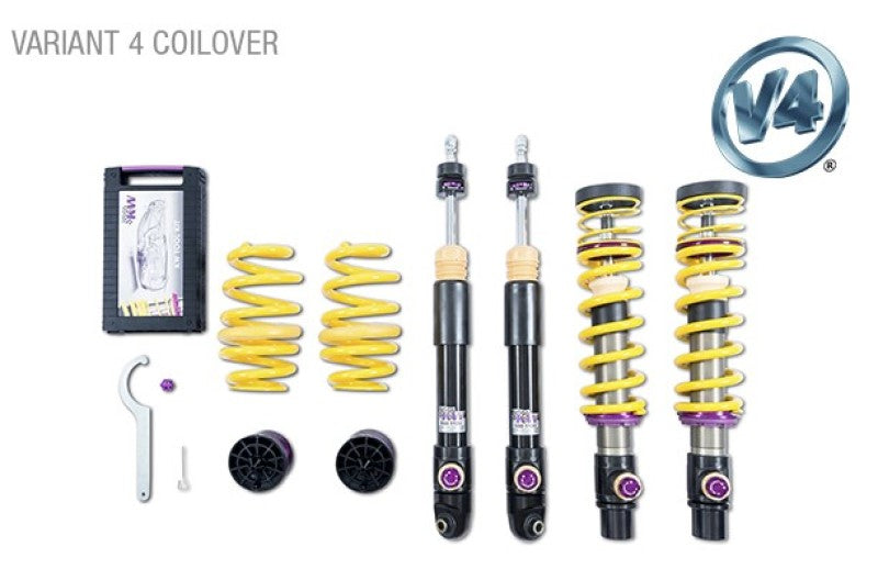 KW Coilover Kit V4 2019+ BMW M8 (F93) Sedan (Including M8 Competition) - Mammoth Racing -