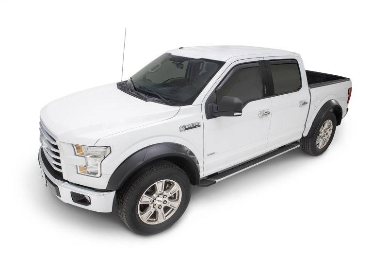 Bushwacker 15-17 Ford F-150 DRT Style Flares 4pc - Black - Mammoth Racing -