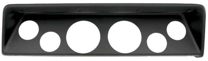 Autometer 66-67 Chevrolet Nova Direct Fit Gauge Panel 3-3/8in x2 / 2-1/16in x4 - My Store
