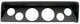Autometer 66-67 Chevrolet Nova Direct Fit Gauge Panel 3-3/8in x2 / 2-1/16in x4 - My Store