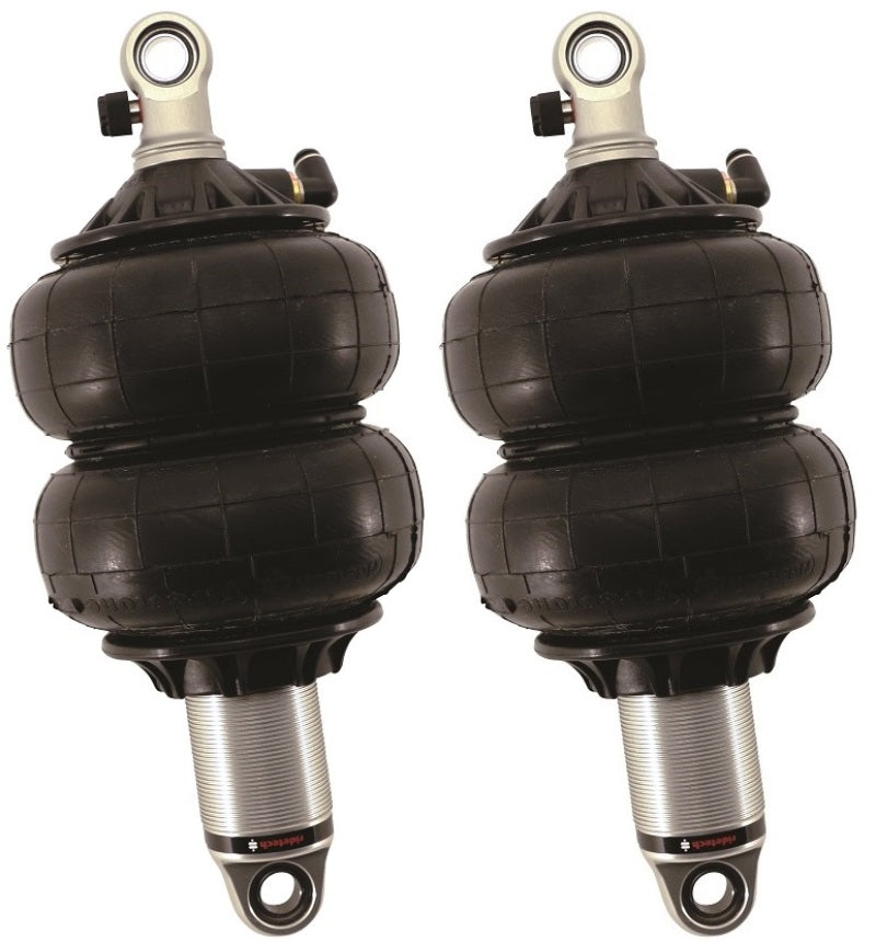 Ridetech HQ Series ShockWaves 2.6in travel 6.5in dia Double Convoluted .625in bearing/2in Stud Top - Mammoth Racing -