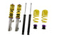 KW Coilover Kit V1 VW Golf IV (1J); all models excl. 4motion; all engines excl. R32 - Mammoth Racing -