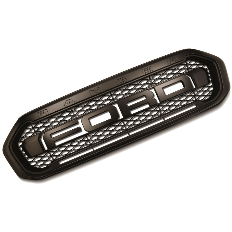 Ford Racing 2019-2021 Ford Ranger Front Grille - Mammoth Racing -