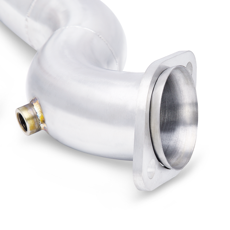 Mishimoto 15+ Ford Mustang 2.3L EcoBoost Downpipe w/ Catalytic Converter - Mammoth Racing -