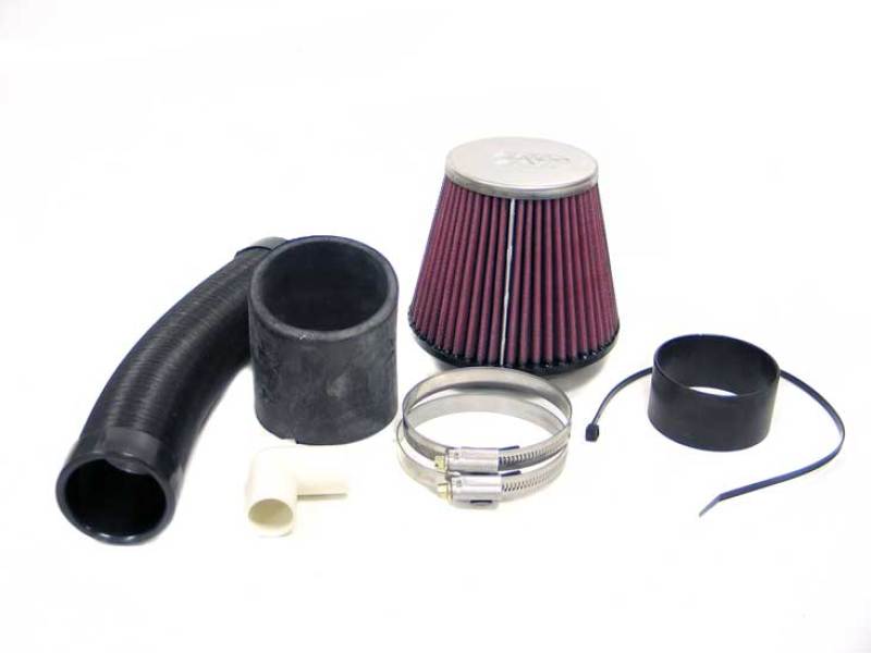 K&N Ford Fiesta Xr2i CVH 108bhp Performance Intake Kit - Mammoth Racing -