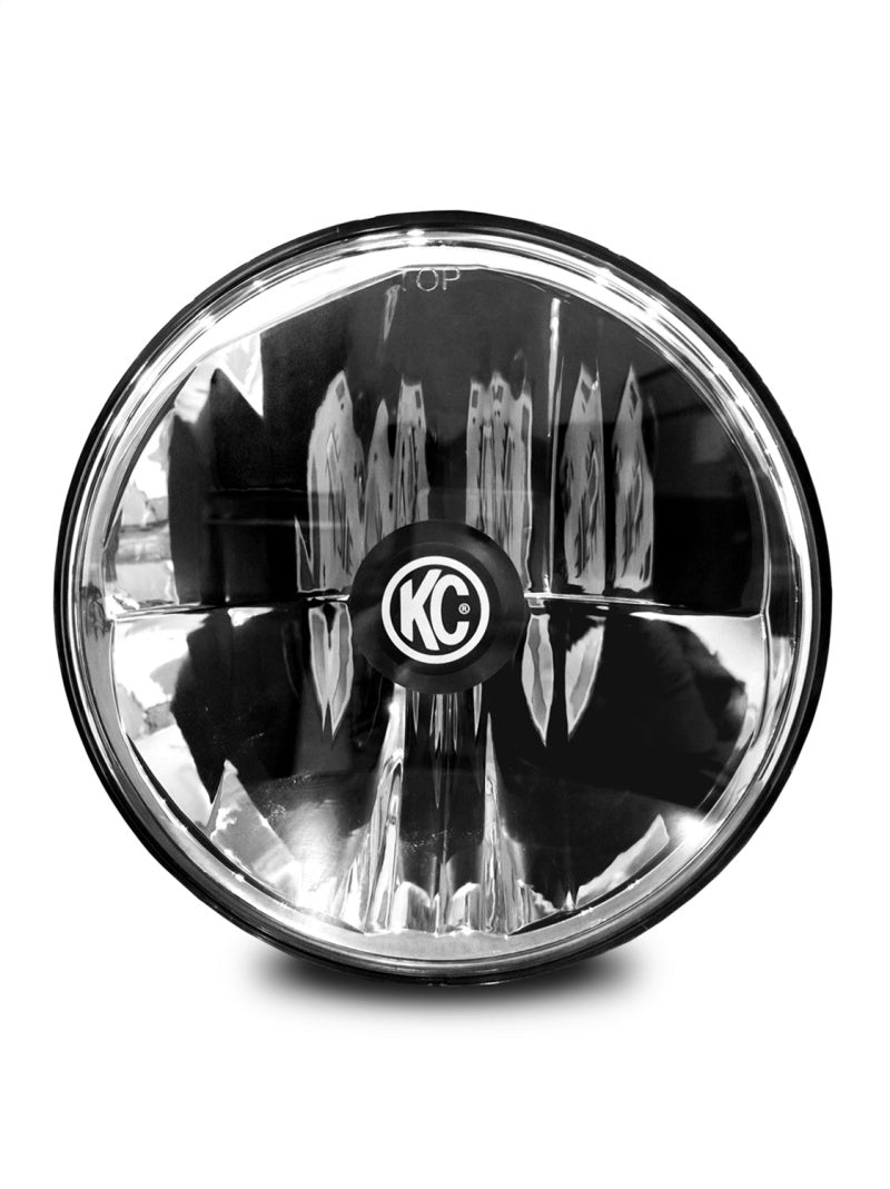 KC HiLiTES 07-18 Jeep JK 7in. Gravity LED DOT Approved Replacement Headlight (Single) - Mammoth Racing -