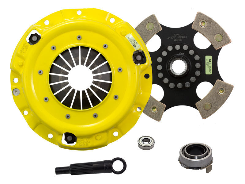 ACT 1991 Mazda Miata XT/Race Rigid 4 Pad Clutch Kit - Mammoth Racing -